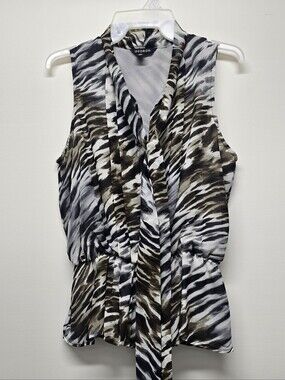 Sleeveless Blouse